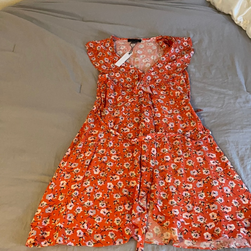 Johanna Wrap Dress